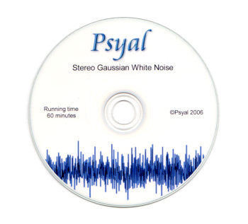 White noise CD